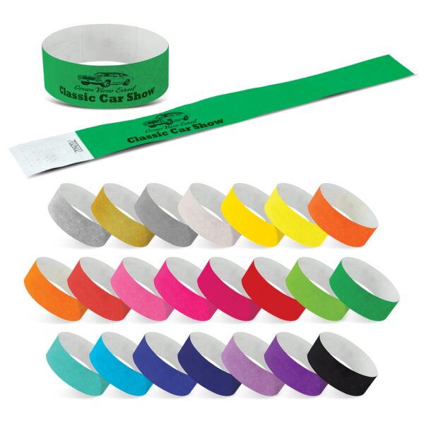 Tyvek Event Wrist Band Thumbnail