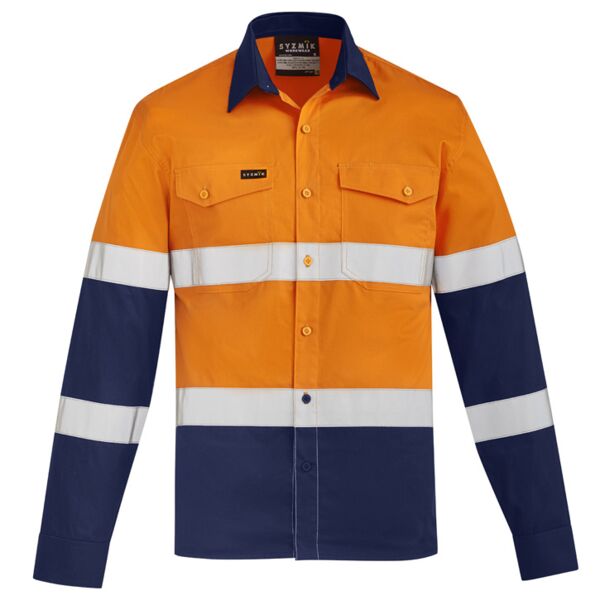 Mens Lightweight Bio Motion Long Sleeve Shirt | ZW520 Thumbnail