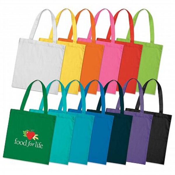Cotton Coloured Tote Bag Thumbnail