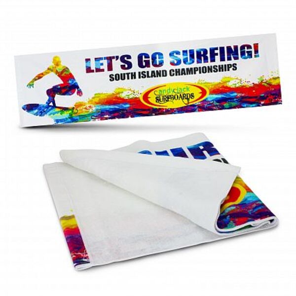 Sports Towel 1000mm by 300mm Thumbnail