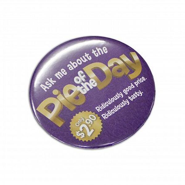 Button Badges - 90mm Thumbnail