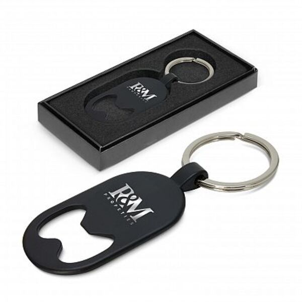 Laser Engraved Bottle Opener Keyring Thumbnail