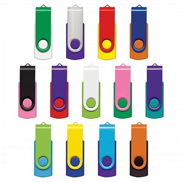 Helix 4GB Mix & Match Flash Drive Thumbnail