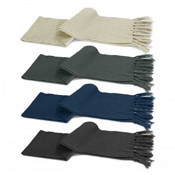 Cable Knit Scarf Thumbnail