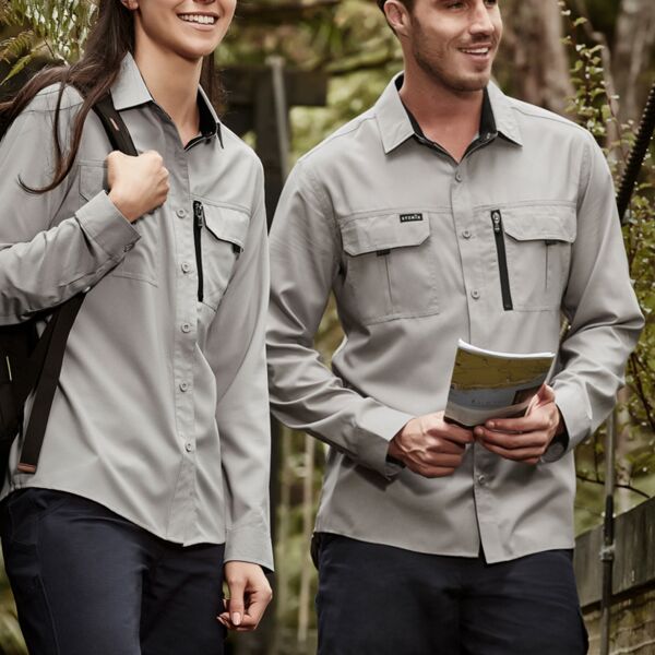 Syzmik Womens Outdoor L/S Shirt Thumbnail