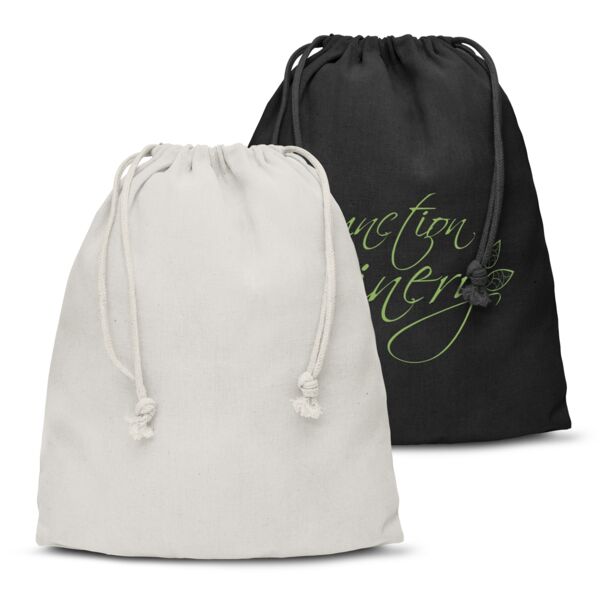 Cotton Gift Bag 375mm H x 300mm W Thumbnail