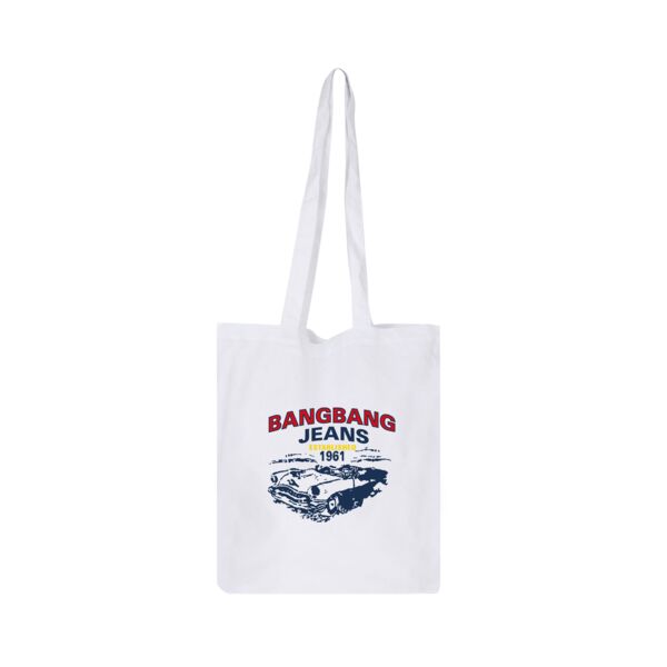 Cotton Long Handle Cotton Bag - 370mm(w) x 420mm(h) Thumbnail