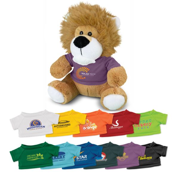 Lion Plush Toy Thumbnail